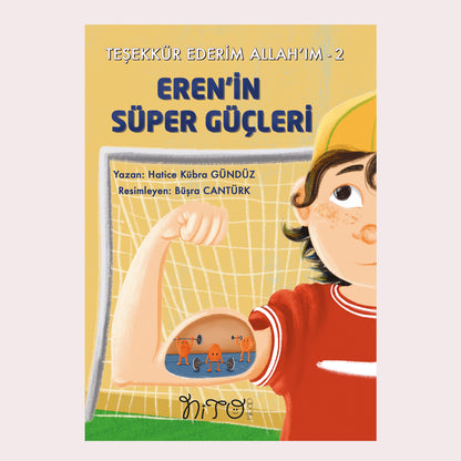 Teşekkür Ederim Allah'ım Serisi 2 EREN'İN SÜPER GÜÇLERİ