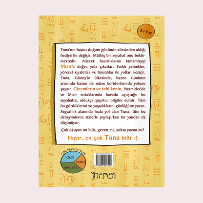 Acemi Seyyah Tuna 2 / MISIR’DA