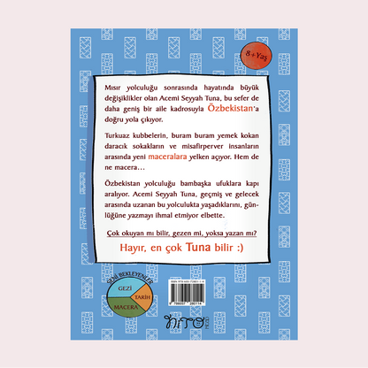 Acemi Seyyah Tuna 1 / ÖZBEKİSTAN’DA