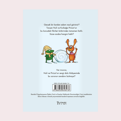 Nuli ve Pirizut / Yanlış Kardan Adamı Kim Yaptı?