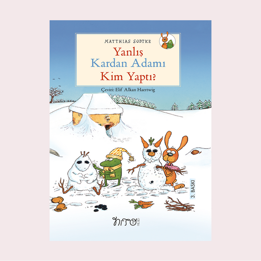 Nuli ve Pirizut / Yanlış Kardan Adamı Kim Yaptı?