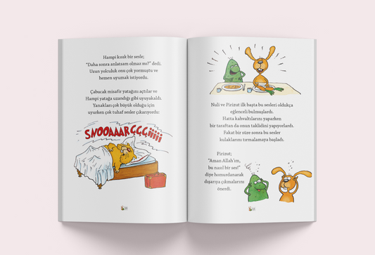 Nuli ve Pirizut / Yaşasın Misafirimiz Geliyor!