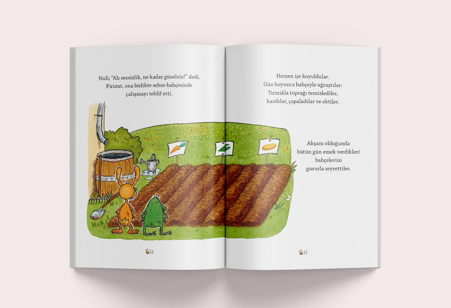 Nuli ve Pirizut / Yaşasın Misafirimiz Geliyor!